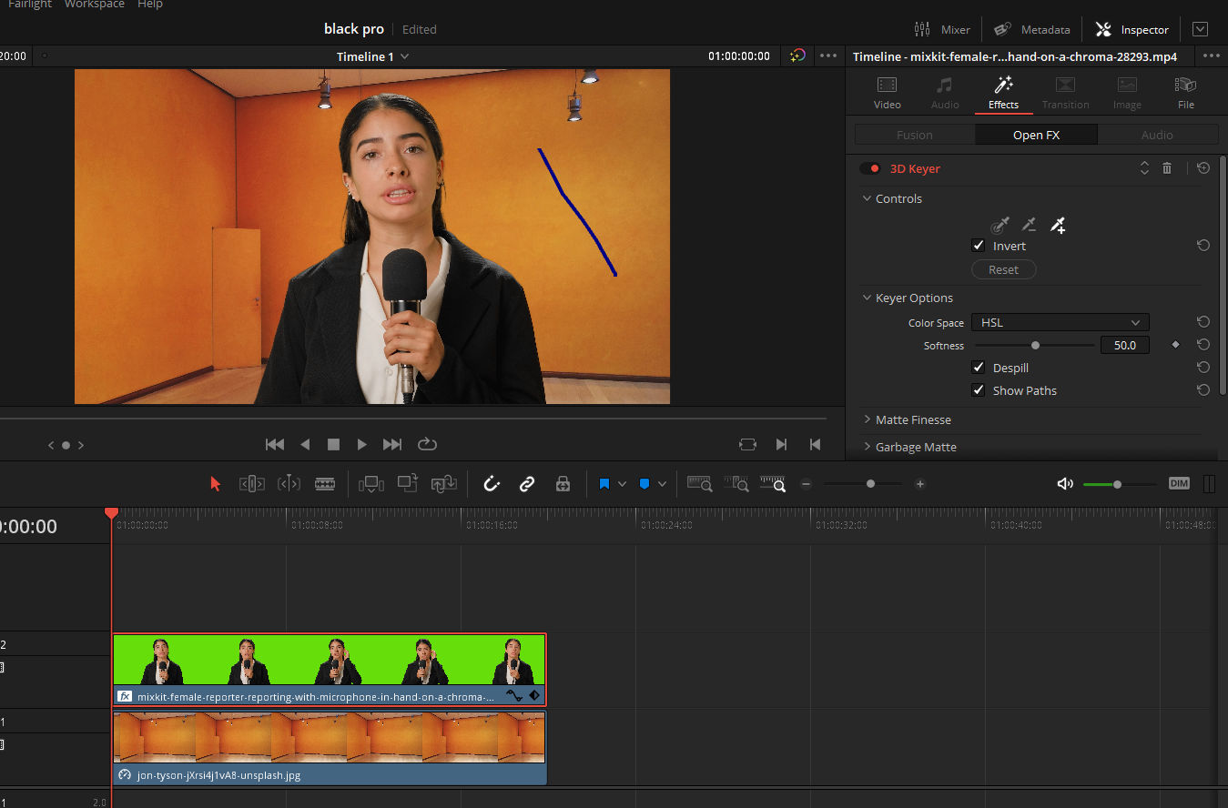 How To Remove Green Screen In Davinci Resolve Methods