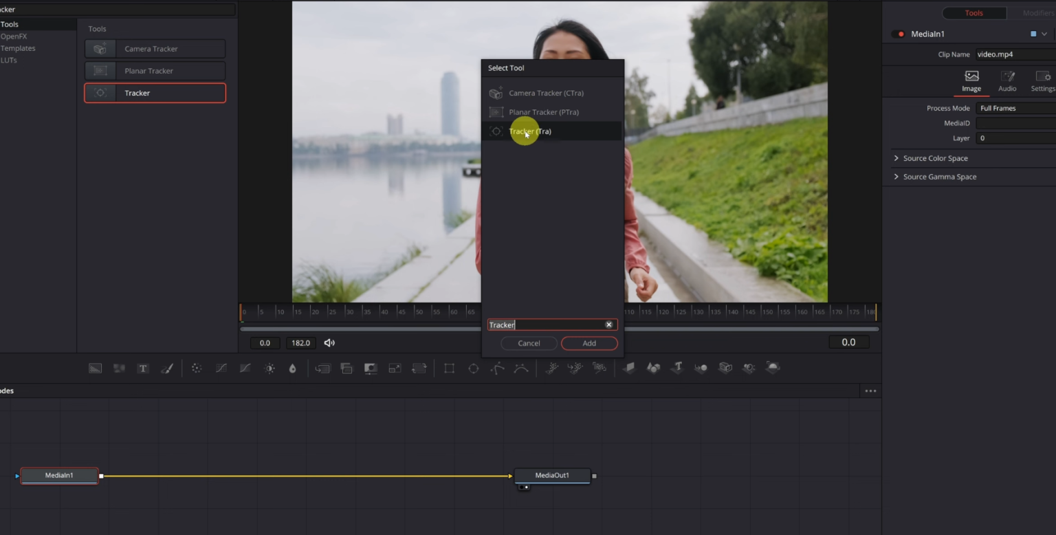 Create Locked On Stabilization Effect In Davinci Resolve Ways