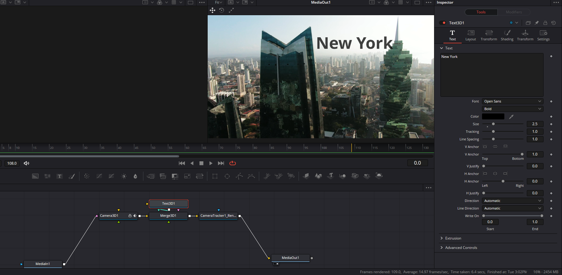 Tracking Text Davinci Resolve Step By Step Guide