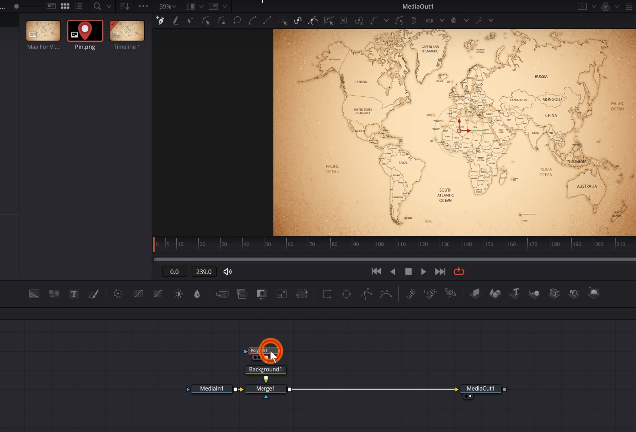 How To Do Map Animation In Davinci Resolve Step By Step Guide