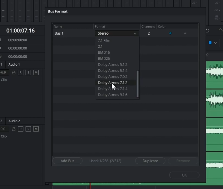 Dolby Atmos Audio Mix In Davinci Resolve Fairlight Explained