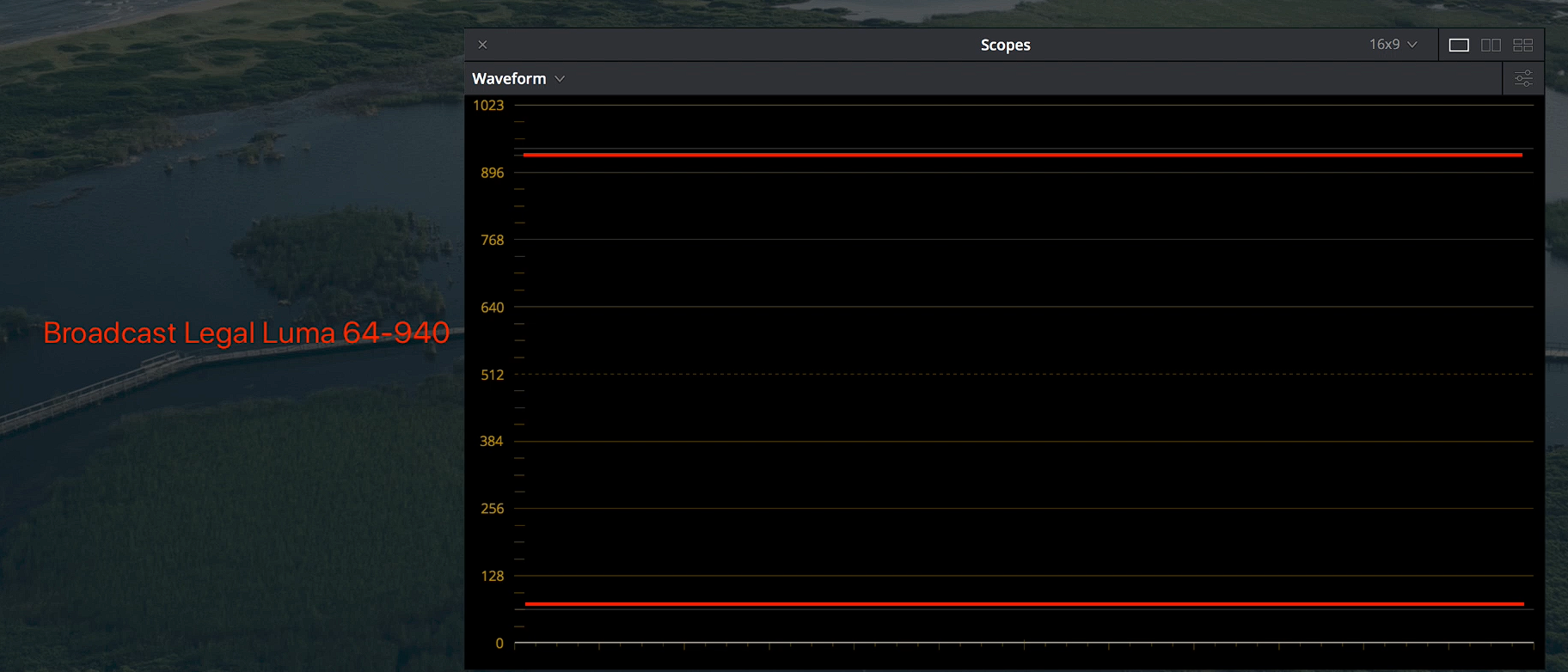 How To Do Broadcast Safe Finishing In Davinci Resolve