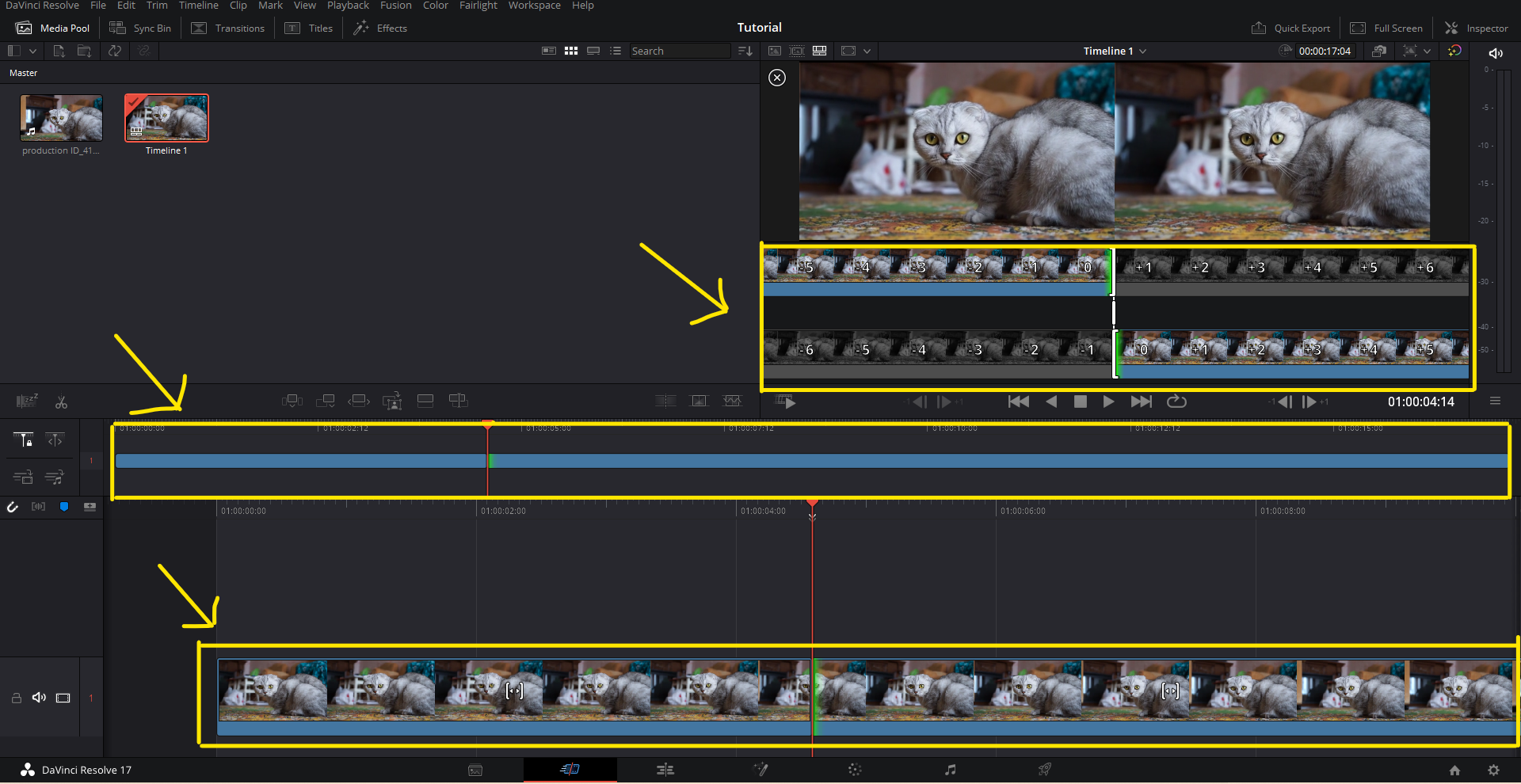 Cut Tab Vs. Edit Tab of DaVinci Resolve: 8 Surprising Differences