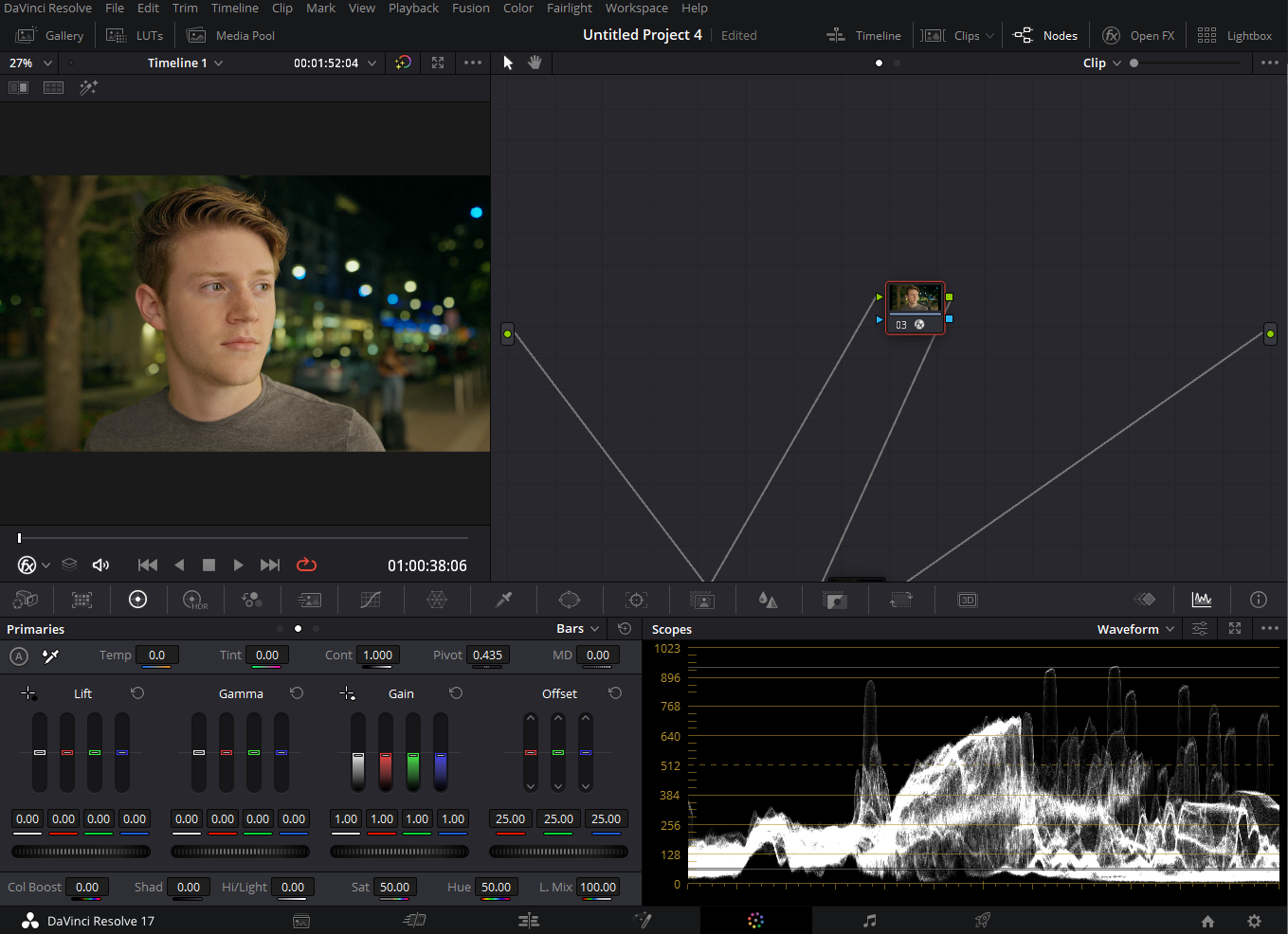 How to Color Grade Sony S-log3 & HLG In Davinci Resolve+Free LUTs