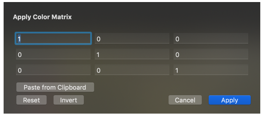 What Is A 3x3 Matrix In Color Grading- In Depth