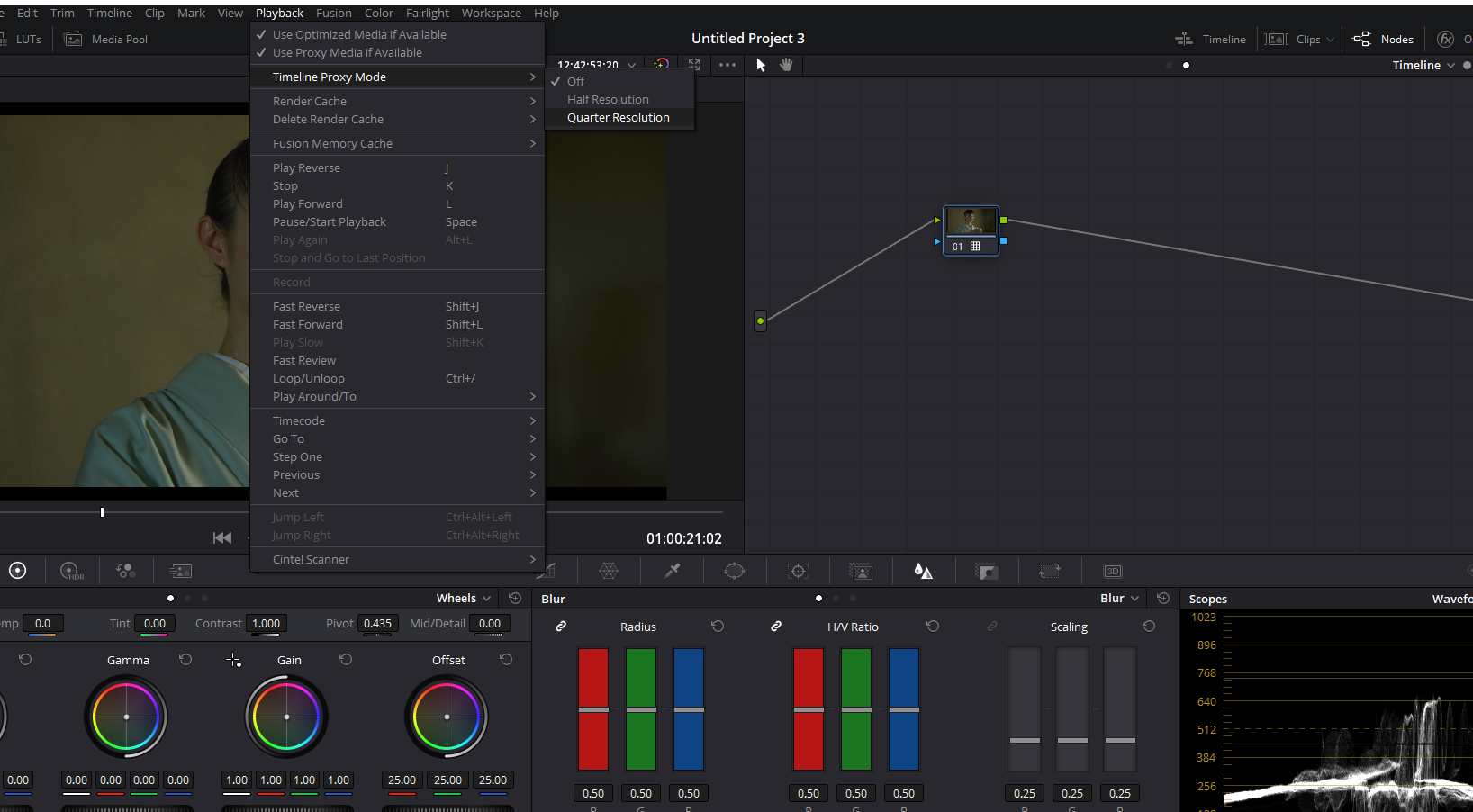 Proxy Workflow on Davinci Resolve (2022 Updated)