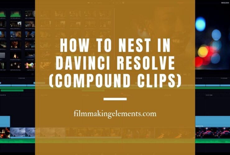How To Nest In Davinci Resolve (Compound Clips)