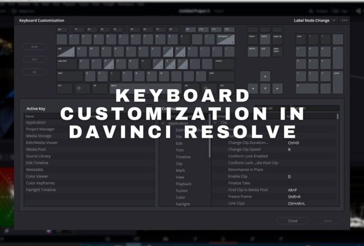 Keyboard Customization In Davinci Resolve- Full Guide