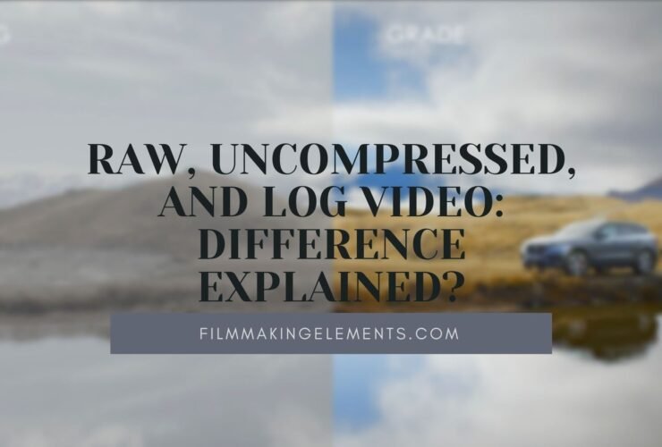 RAW, UNCOMPRESSED, AND LOG VIDEO: DIFFERENCE EXPLAINED