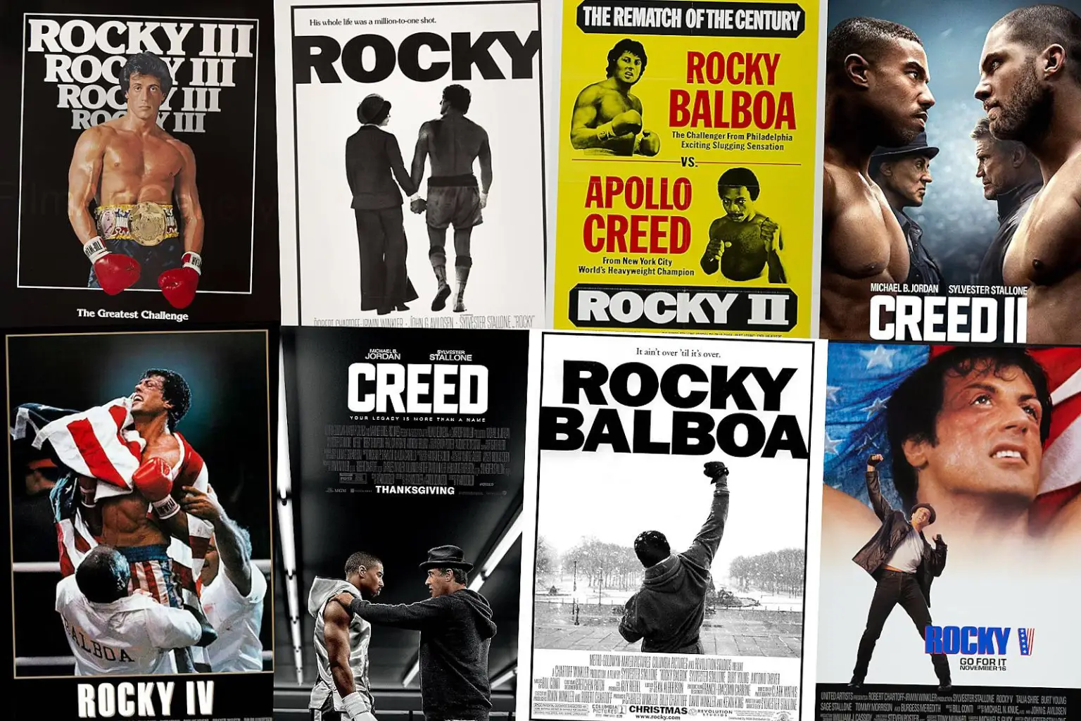 All The Rocky Movies In Order (1976-2023) - Filmmaking Elements