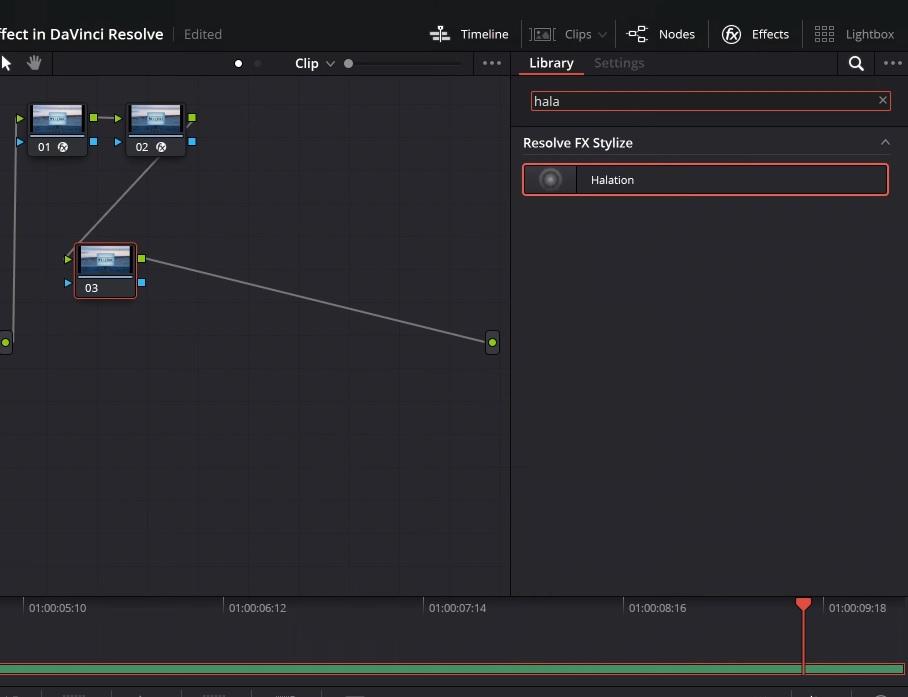 Film Halation Emulation In Davinci Resolve (3 Methods)