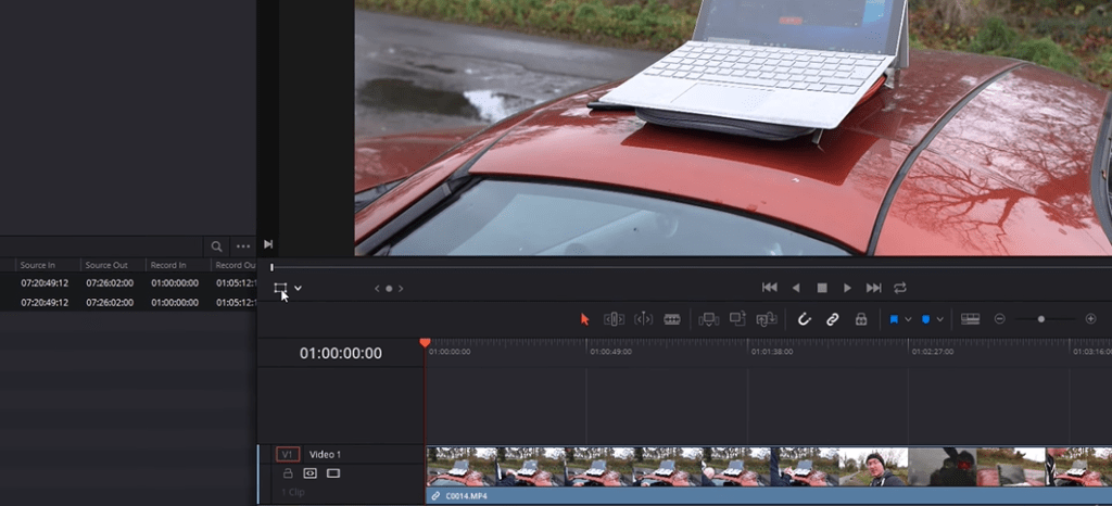 alternative to zoom in Davinci Resolve 17