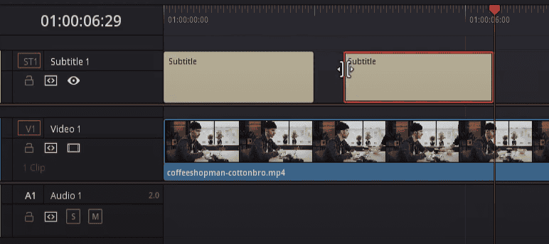 How to Add Subtitles in DaVinci Resolve 17?