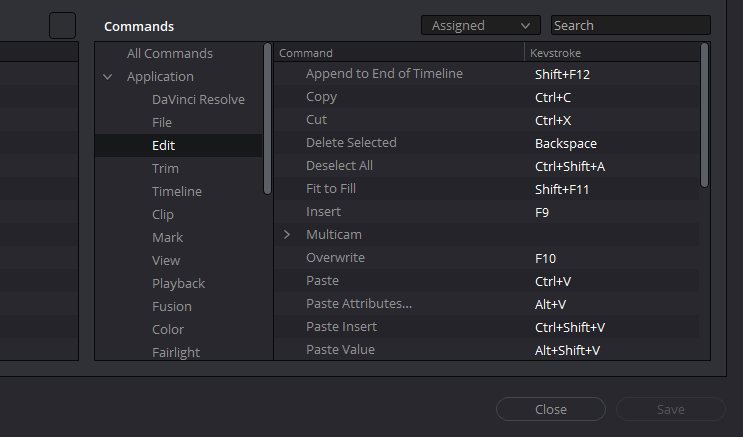 Keyboard Customization In Davinci Resolve- Full Guide