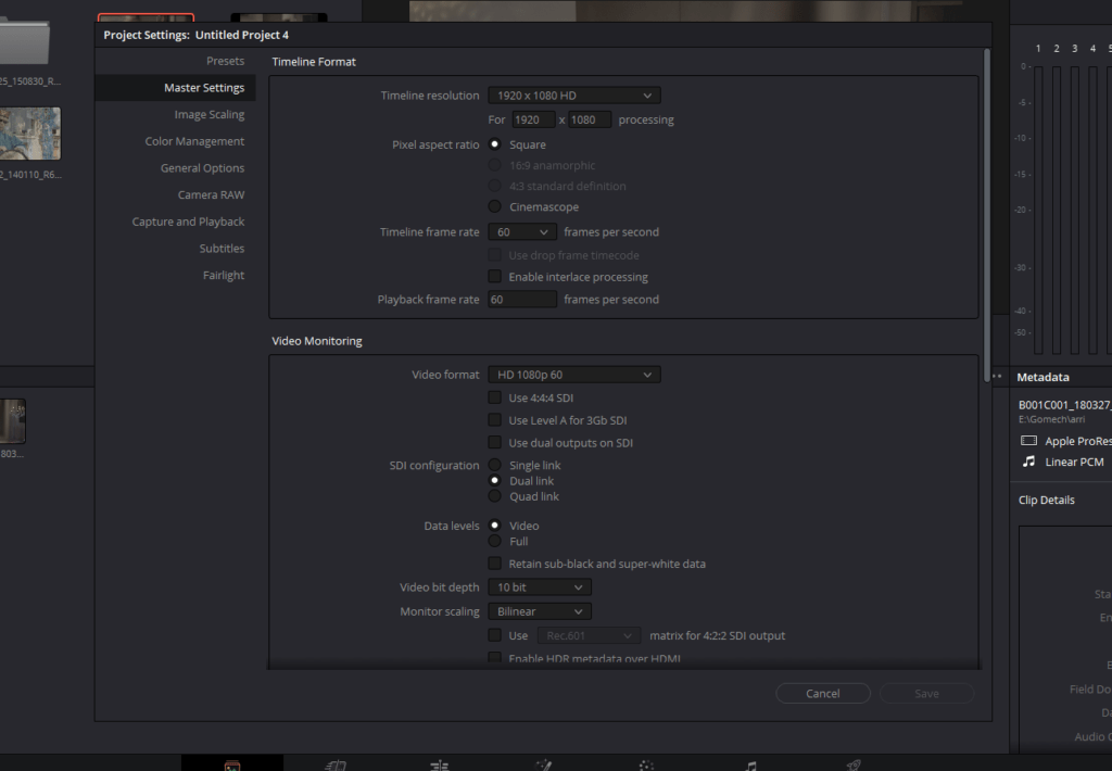 is 60fps in davinci resolve free