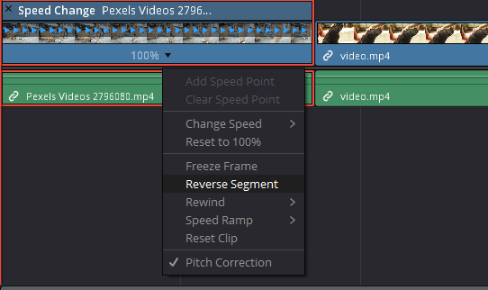 How to Reverse a Clip in DaVinci Resolve 17 