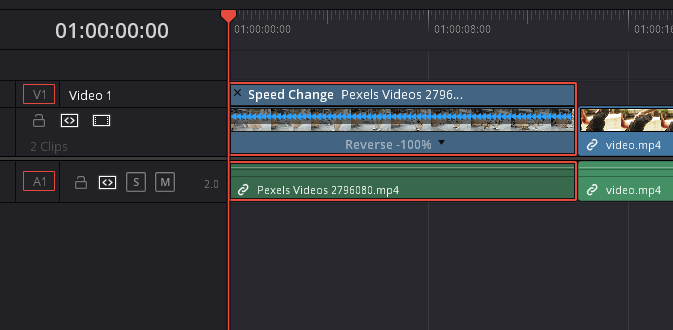 How to Reverse a Clip in DaVinci Resolve 17 