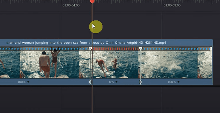 Reverse a Clip in DaVinci Resolve 17