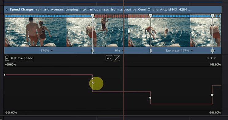 Smooth Reverse Effect in DaVinci Resolve 17