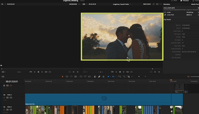 How to Add Cinematic Black Bars in DaVinci Resolve 17