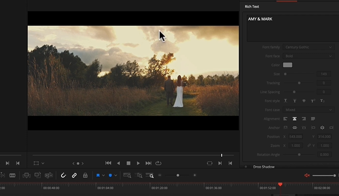 How to Add Cinematic Black Bars in DaVinci Resolve 17