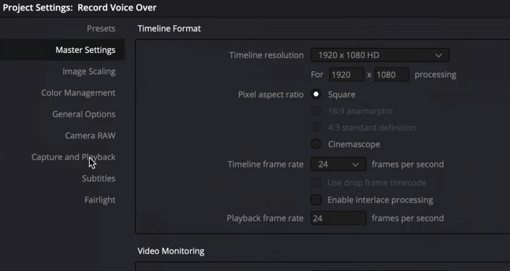 How to Record Audio in DaVinci Resolve 17? (Record Voice-Over)