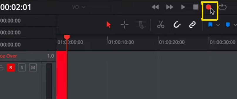 Step 4: Record Voice-Over in DaVinci Resolve 17