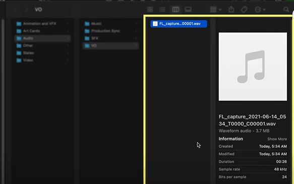 Step 4: Record Voice-Over in DaVinci Resolve 17