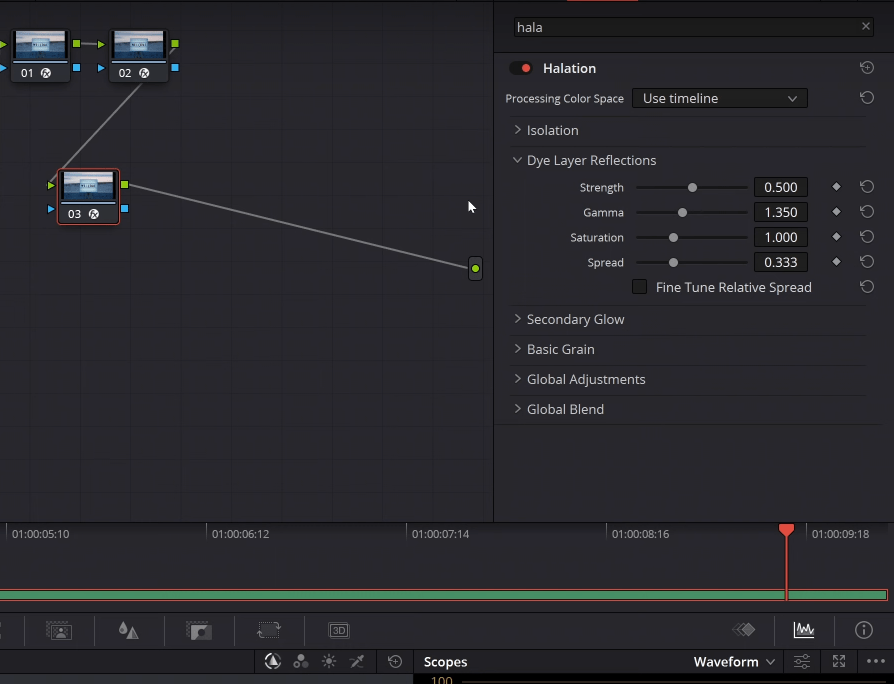 davinci resolve film emulation