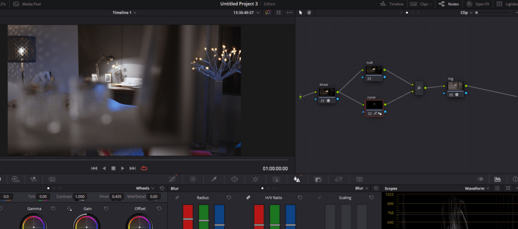 davinci resolve halation free