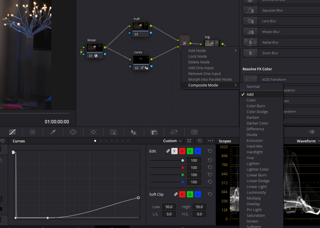 davinci resolve film emulation