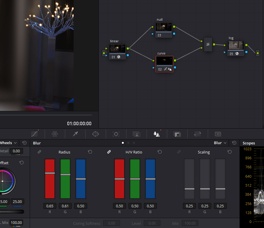 free halation davinci resolve