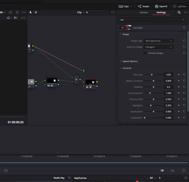 free halation davinci resolve