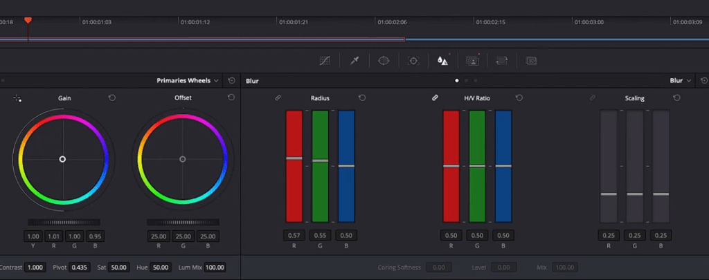 free halation davinci resolve