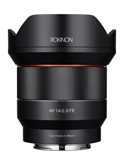 14mm f/2.8 Rokinon Lenses