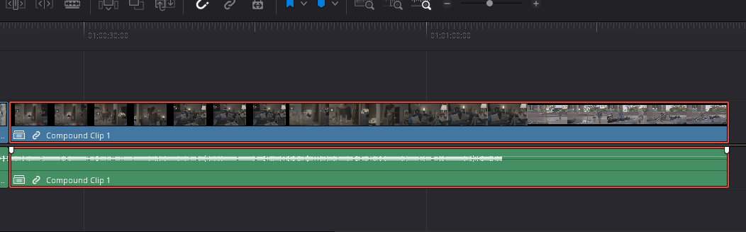 How To Nest In Davinci Resolve (Compound Clips)