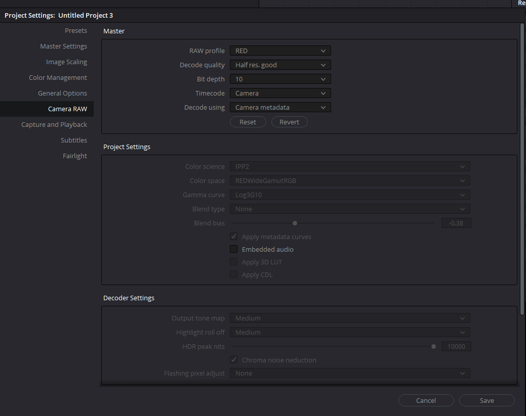 How To Color Grade RED RAW(R3D) In Davinci Resolve-2 Ways