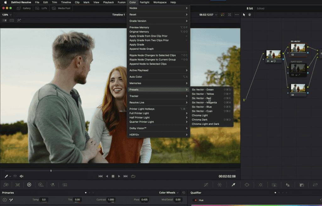 6 Tips When Color Grading 8 Bit Footage In Davinci Resolve