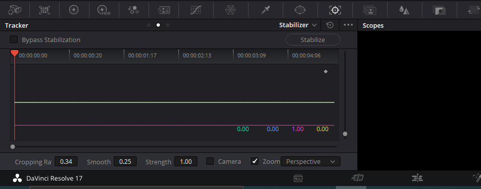 Easy Video Stabilization in DaVinci Resolve Technique!