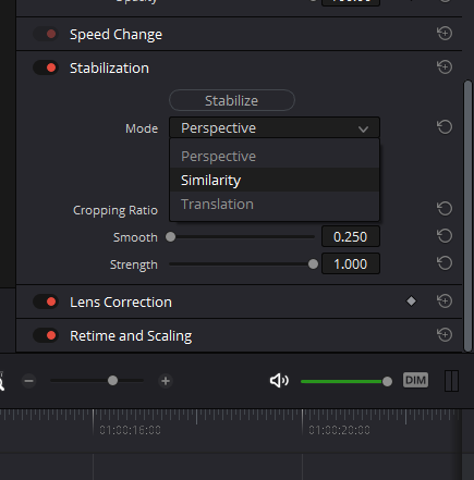 Easy Video Stabilization in DaVinci Resolve Technique!