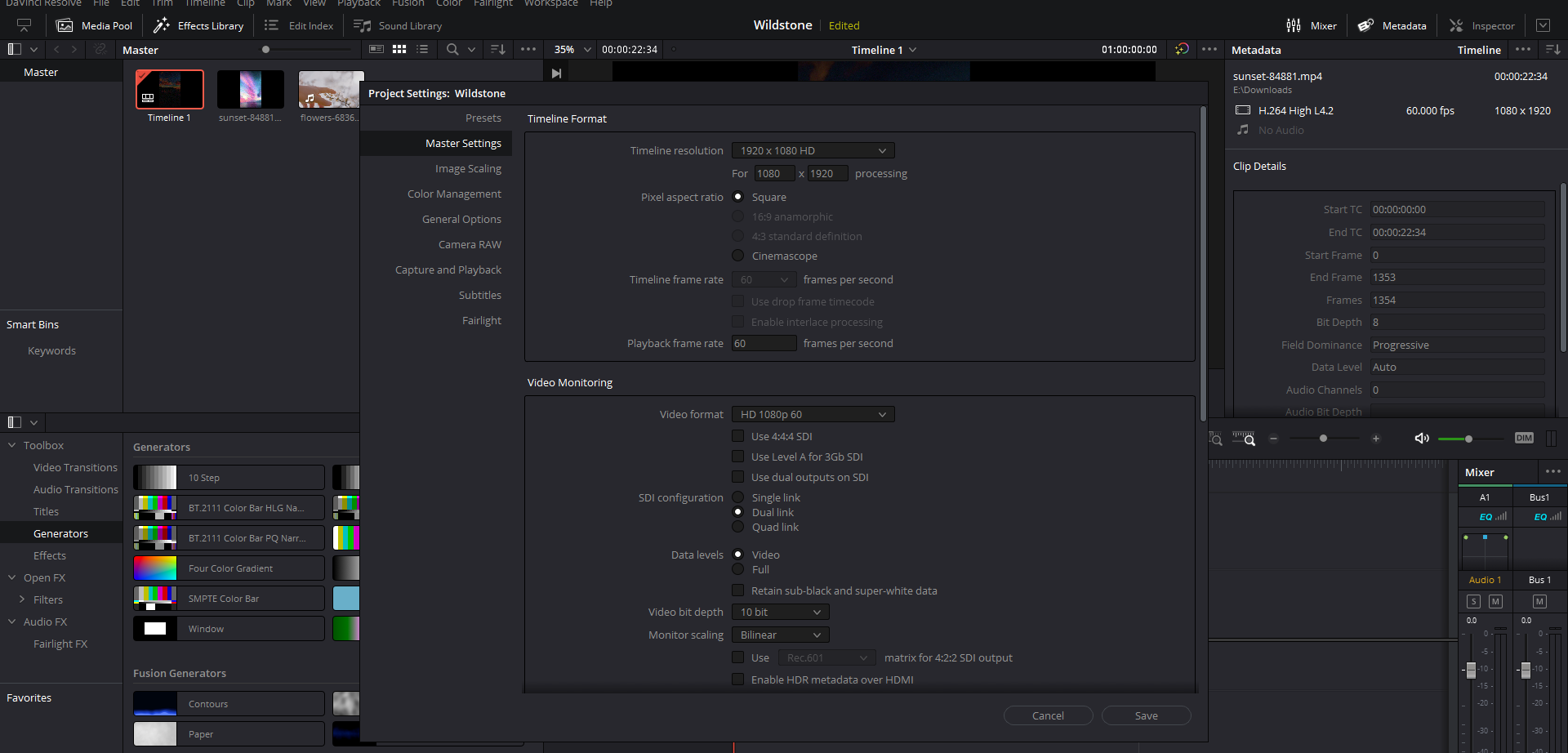 How to Change Aspect Ratio in Davinci Resolve (Easiest Methods)