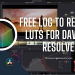 Free LOG To Rec.709 LUTs For Davinci Resolve (All Cameras!)