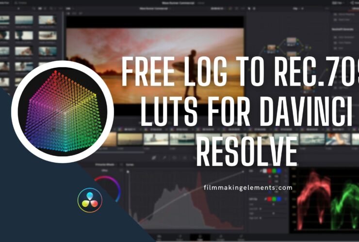 Free LOG To Rec.709 LUTs For Davinci Resolve (All Cameras!)