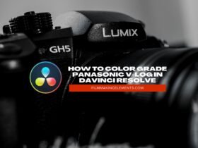 How To Color Grade Panasonic V-Log In Davinci Resolve