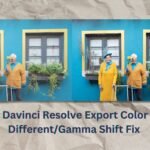 Davinci Resolve Export Color Different/Gamma Shift Fix