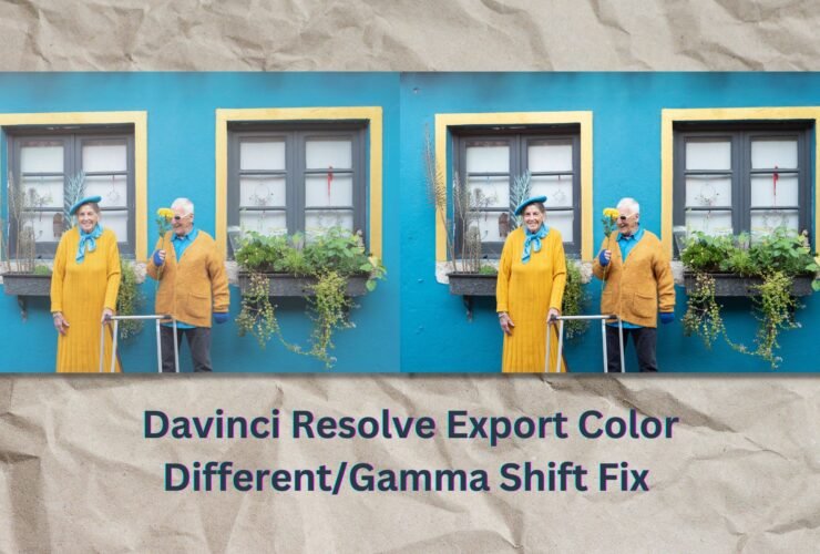 Davinci Resolve Export Color Different/Gamma Shift Fix