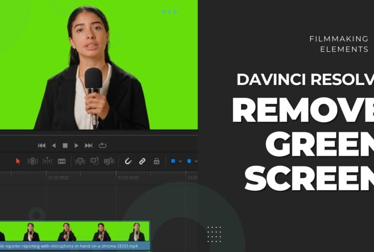 How To Remove Green Screen In DaVinci Resolve (3 Methods)