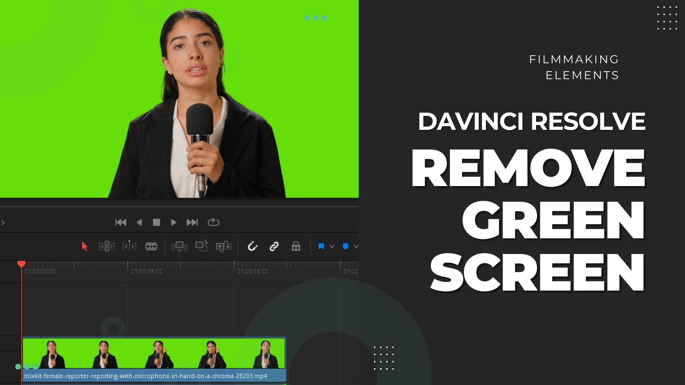 How To Remove Green Screen In Davinci Resolve Methods