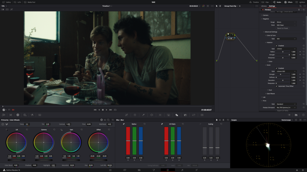 Dehancer vs Filmbox: Best Film Emulation Davinci Resolve