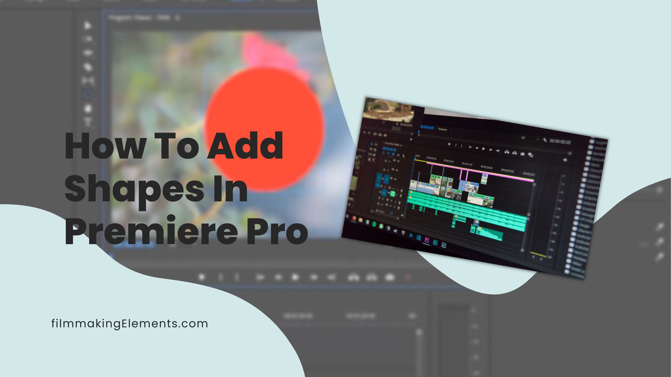 premiere pro how to add video